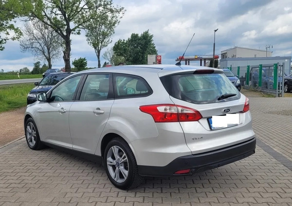 Ford Focus cena 26990 przebieg: 210000, rok produkcji 2015 z Kutno małe 466